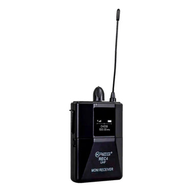 Body Pack Krieg + Audifono Para In-ear Tr-40 Rec-4